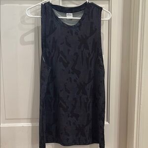 Zyia Black Camo Chill Tank RC